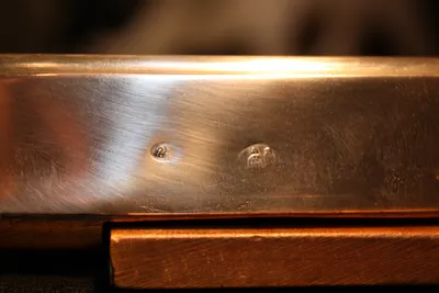 BM Silver Dressing Mirror — image 10