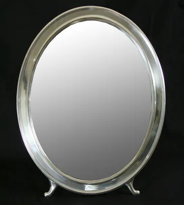 BM Silver Dressing Mirror — image 4