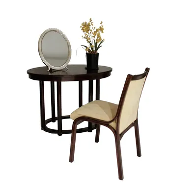 BM Silver Dressing Mirror — image 2