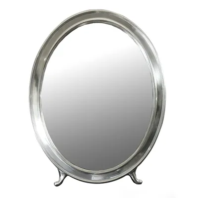 BM Silver Dressing Mirror