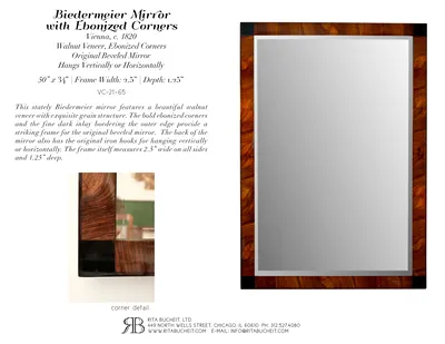 Biedermeier Mirror — image 5