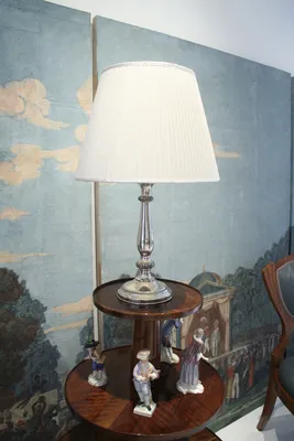Silver Biedermeier Lamp — image 6