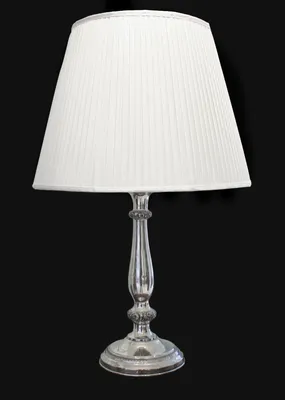 Silver Biedermeier Lamp — image 2