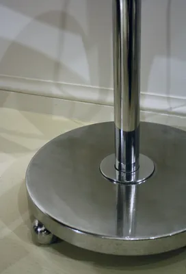 Art Deco Chrome Floor Lamp — image 16