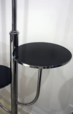 Art Deco Chrome Floor Lamp — image 17
