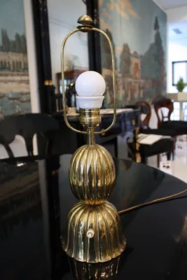 Hoffmann Brass Lamp — image 9