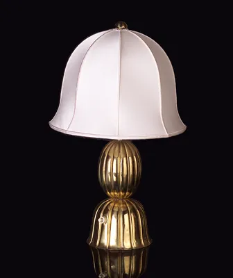 Hoffmann Brass Lamp — image 19