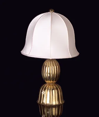 Hoffmann Brass Lamp — image 8