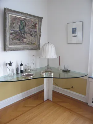 Hoffmann Brass Lamp — image 10