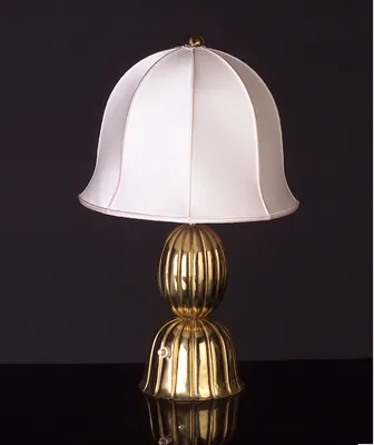 Hoffmann Brass Lamp — image 15