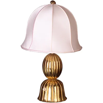 Hoffmann Brass Lamp
