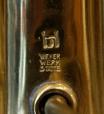 Hoffmann Brass Lamp — image 5
