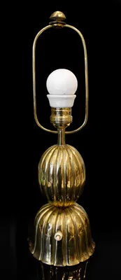 Hoffmann Brass Lamp — image 21