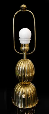 Hoffmann Brass Lamp — image 7