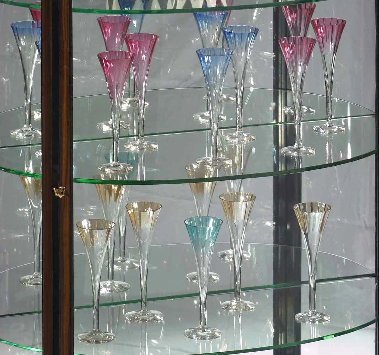 *12 Champagne Glasses