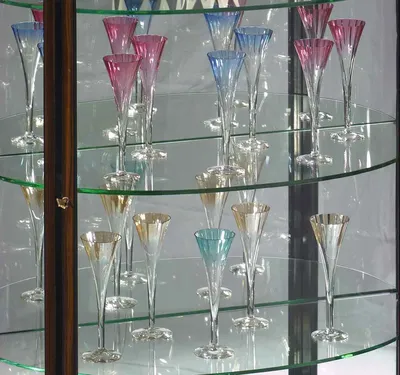*12 Champagne Glasses