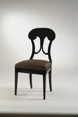 Set of Three Ebonized Chairs — image 17