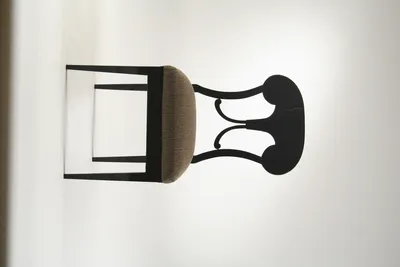 Set of Three Ebonized Chairs — image 8