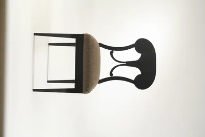 Set of Three Ebonized Chairs — image 14