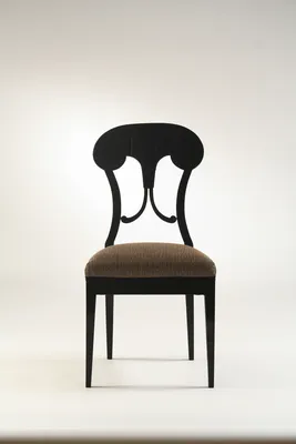 Set of Three Ebonized Chairs — image 13