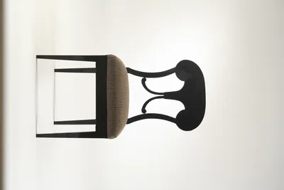 Set of Three Ebonized Chairs — image 12