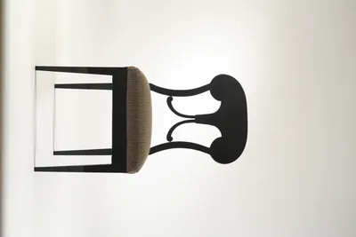 Set of Three Ebonized Chairs — image 15