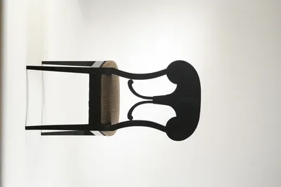 Set of Three Ebonized Chairs — image 16