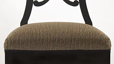 Set of Three Ebonized Chairs — image 9