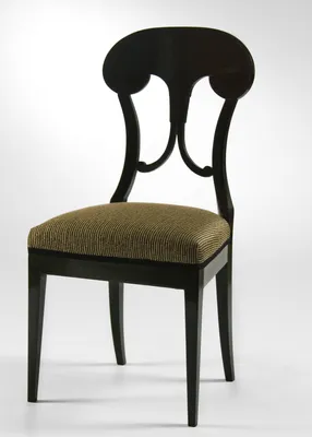 Set of Three Ebonized Chairs — image 18