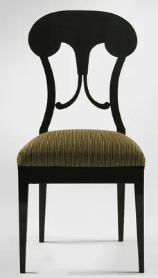 Set of Three Ebonized Chairs — image 2
