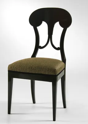 Set of Three Ebonized Chairs — image 6