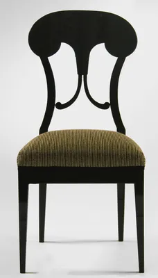 Set of Three Ebonized Chairs — image 5