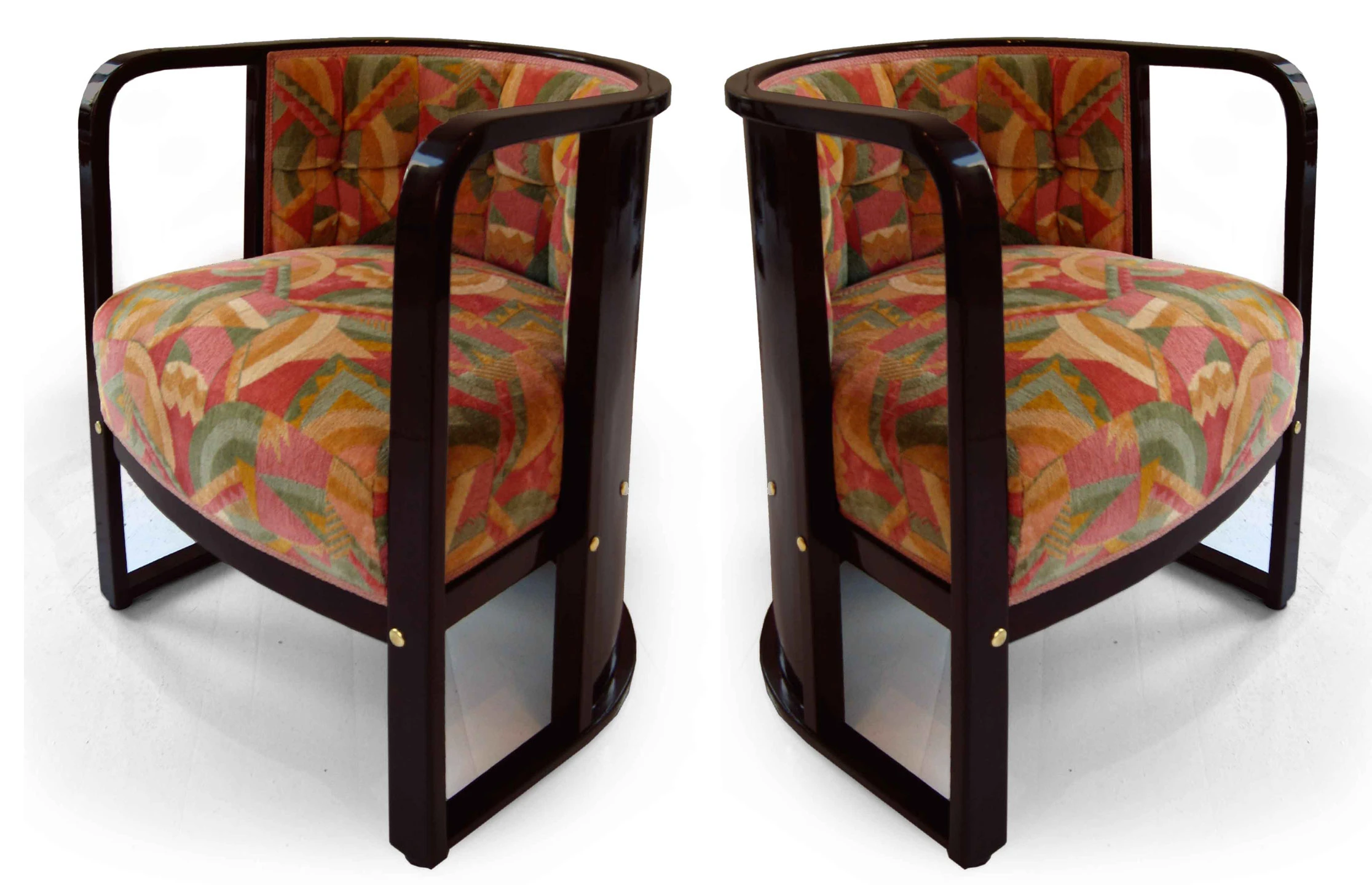 Pair of Hoffmann Chairs
