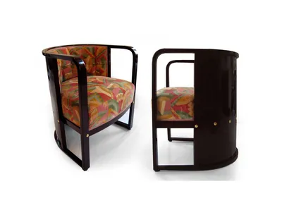 Pair of Hoffmann Chairs — image 25