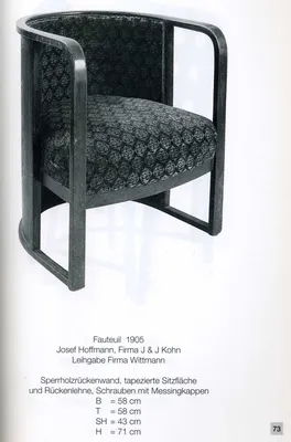Pair of Hoffmann Chairs — image 29