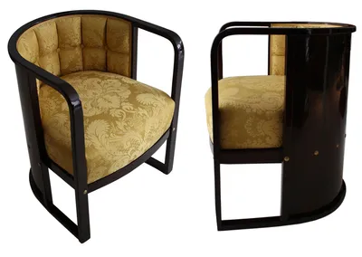 Pair of Hoffmann Chairs — image 7