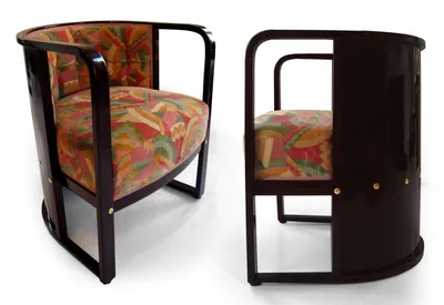 Pair of Hoffmann Chairs — image 17