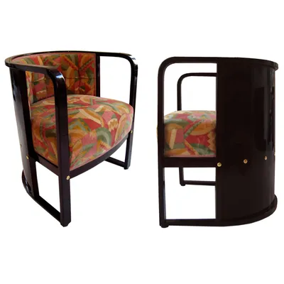 Pair of Hoffmann Chairs — image 27