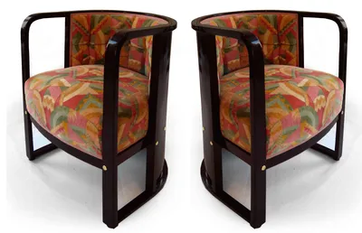 Pair of Hoffmann Chairs