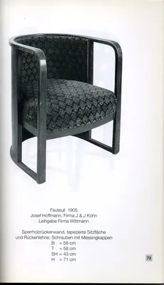 Pair of Hoffmann Chairs — image 23