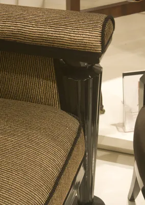 Biedermeier Danhauser Ebonized Sofa — image 4