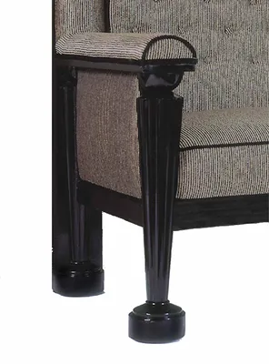 Biedermeier Danhauser Ebonized Sofa — image 2
