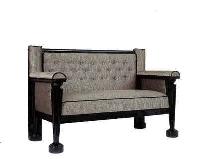 Biedermeier Danhauser Ebonized Sofa — image 6