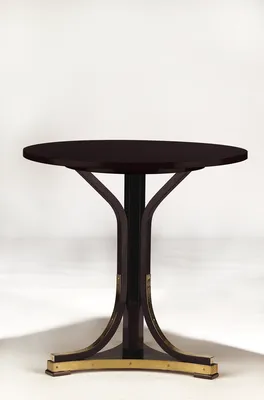 Otto Wagner round tables-pair — image 5