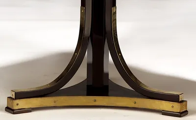 Otto Wagner round tables-pair — image 2