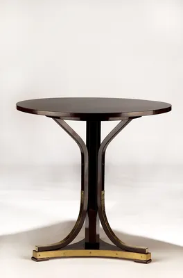 Otto Wagner round tables-pair — image 3