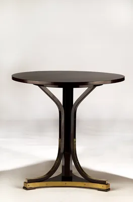 Otto Wagner round tables-pair — image 4