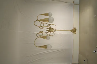 *Four-Arm Chandelier — image 3