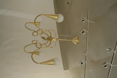 *Four-Arm Chandelier — image 4