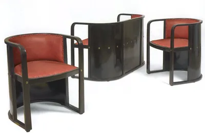 Josef Hoffmann Seating Group